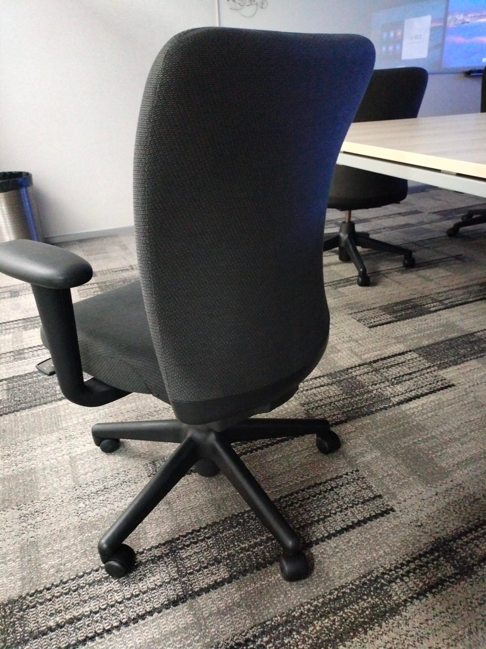 Office chair carpet