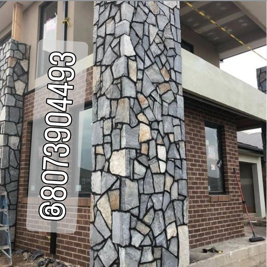 Stone cladding