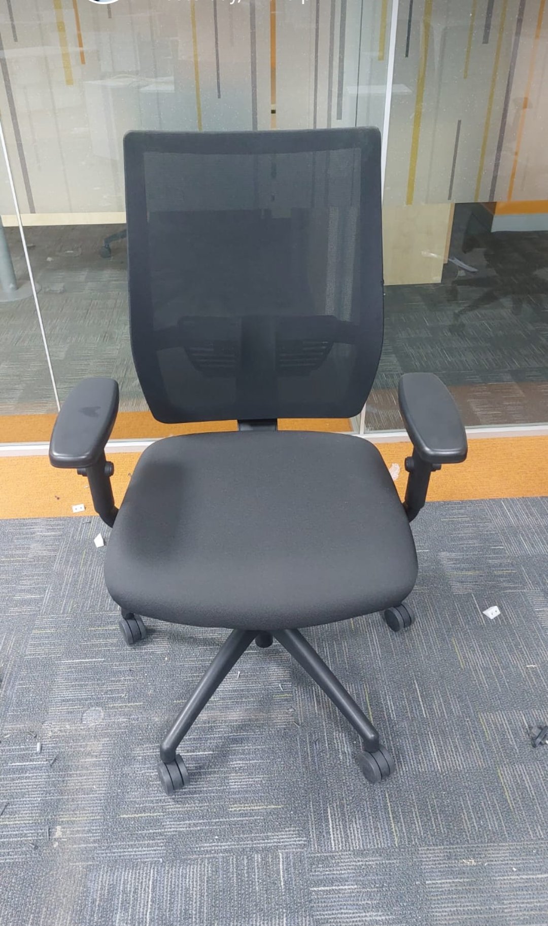 Office chairs refurbished