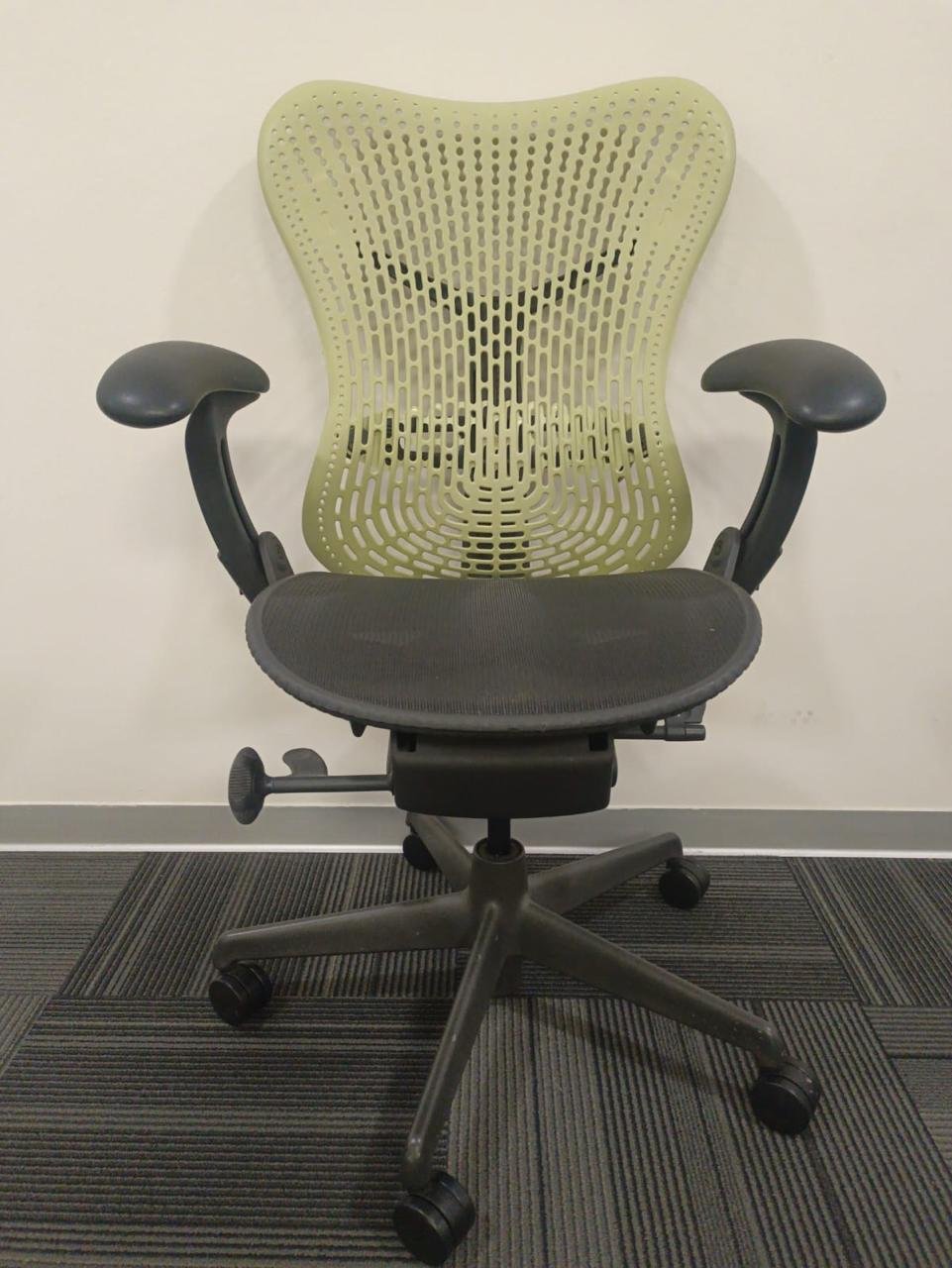 Office chair carpet