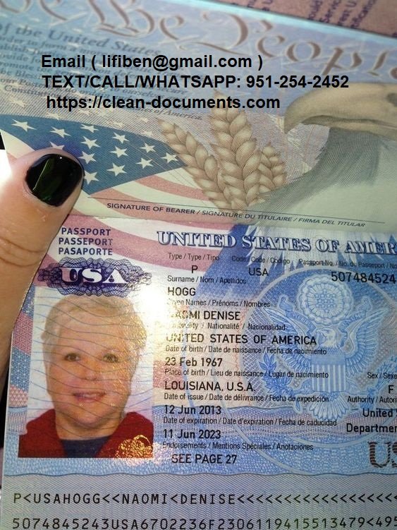 Passport ID DL SSN IELTS,TOEFL,ESOL,CHSK VISA