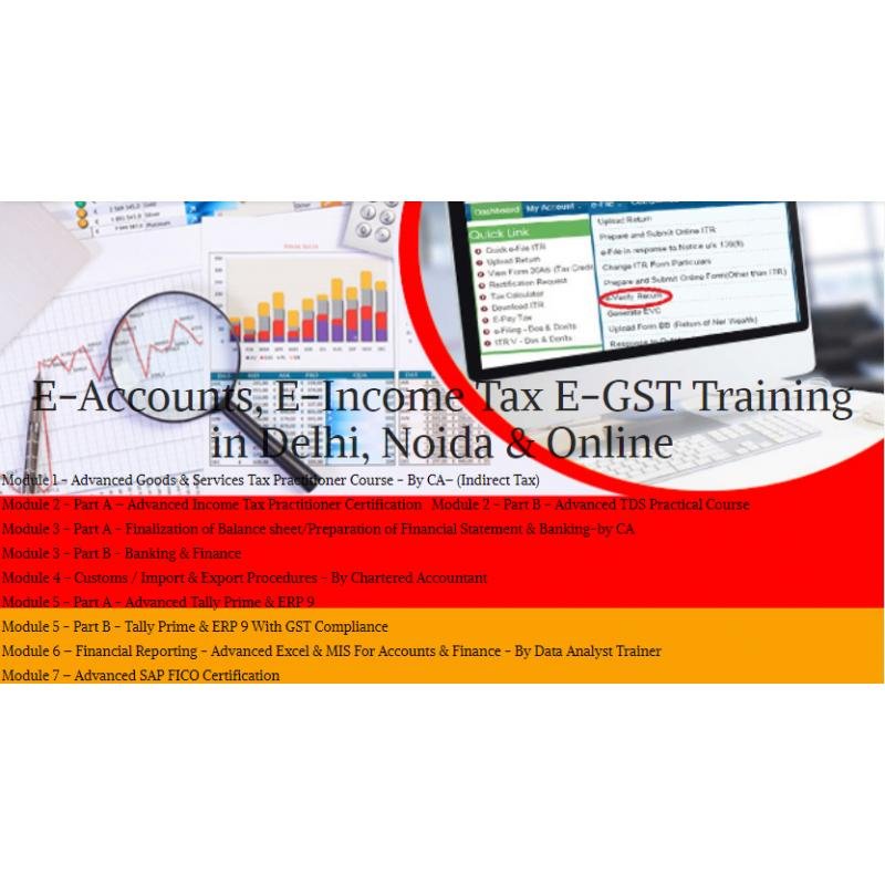 Accounting Course in Delhi, 110063, Get Valid Certification by SLA Accounting Institute, SAP FICO and ERP Tally Prime Institute in Delhi, Noida, New Year Offer’2025 [ Learn New Skills of Accounting & Finance for 100% Job] in PNB Bank.