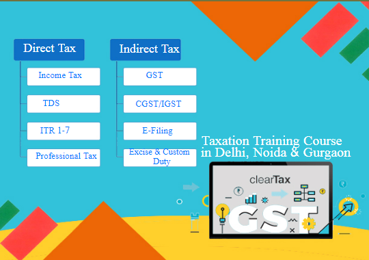 GST Certification Course in Delhi, 110089 Get Valid Certification by SLA Accounting Institute,