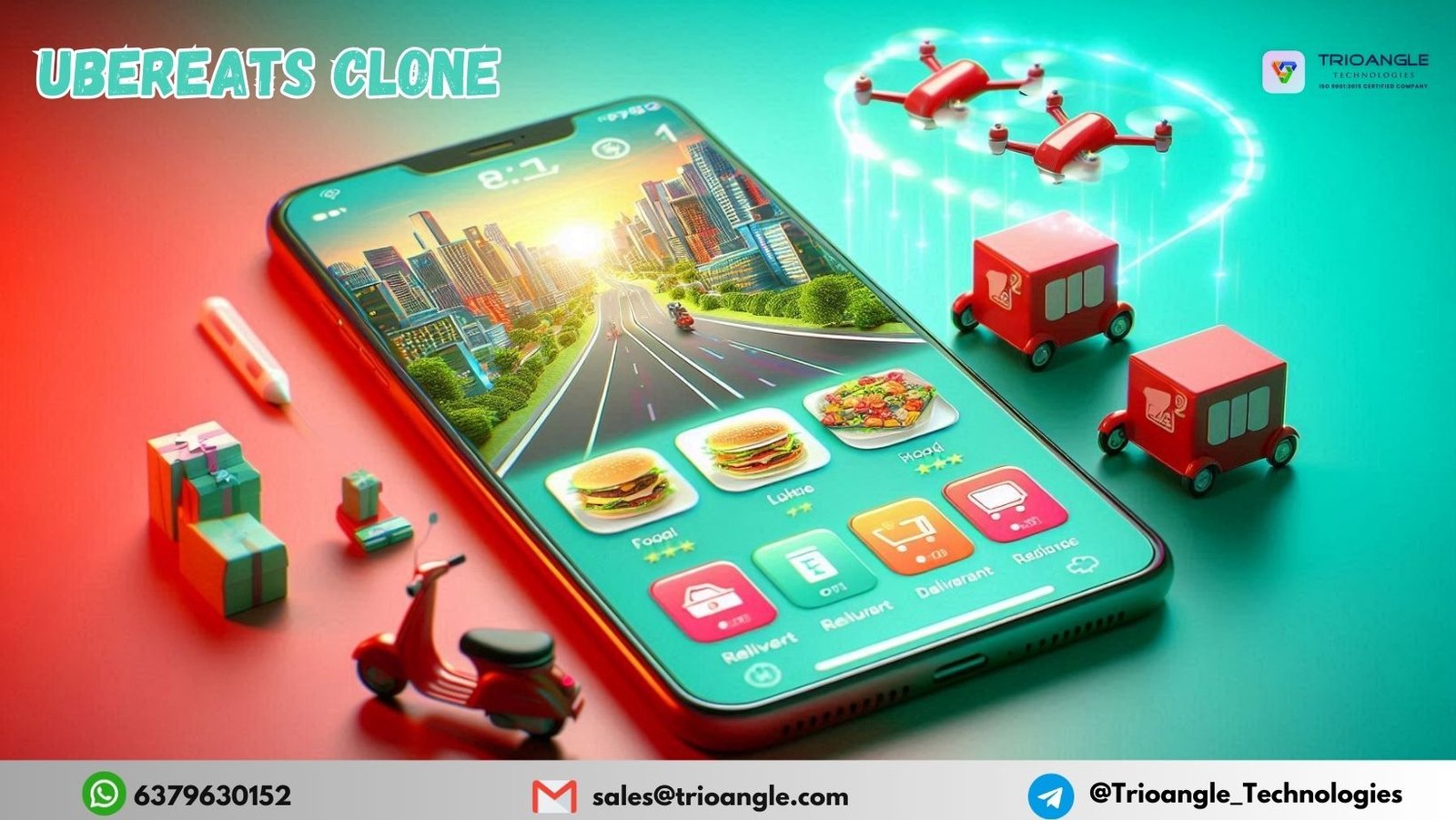 Boost Profits with Your Own Food Delivery App