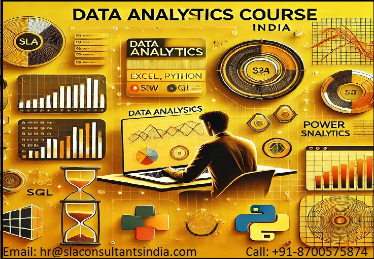 How to Build a Data Analyst Portfolio That Stands Out in 2025, Enroll for Best Data Analyst Course by SLA Consultants India