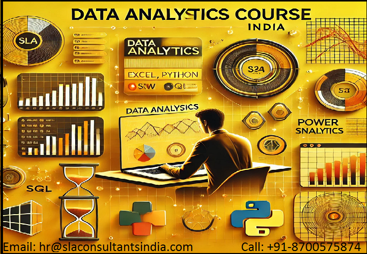 Best Data Analyst Course in Delhi, 110032 (#1 Training Institute) “Holi Offer 2025” Free Tableau and “Data Science Course” [with Microsoft Certificates] @ {SLA Consultants} “100% Job Guarantee”