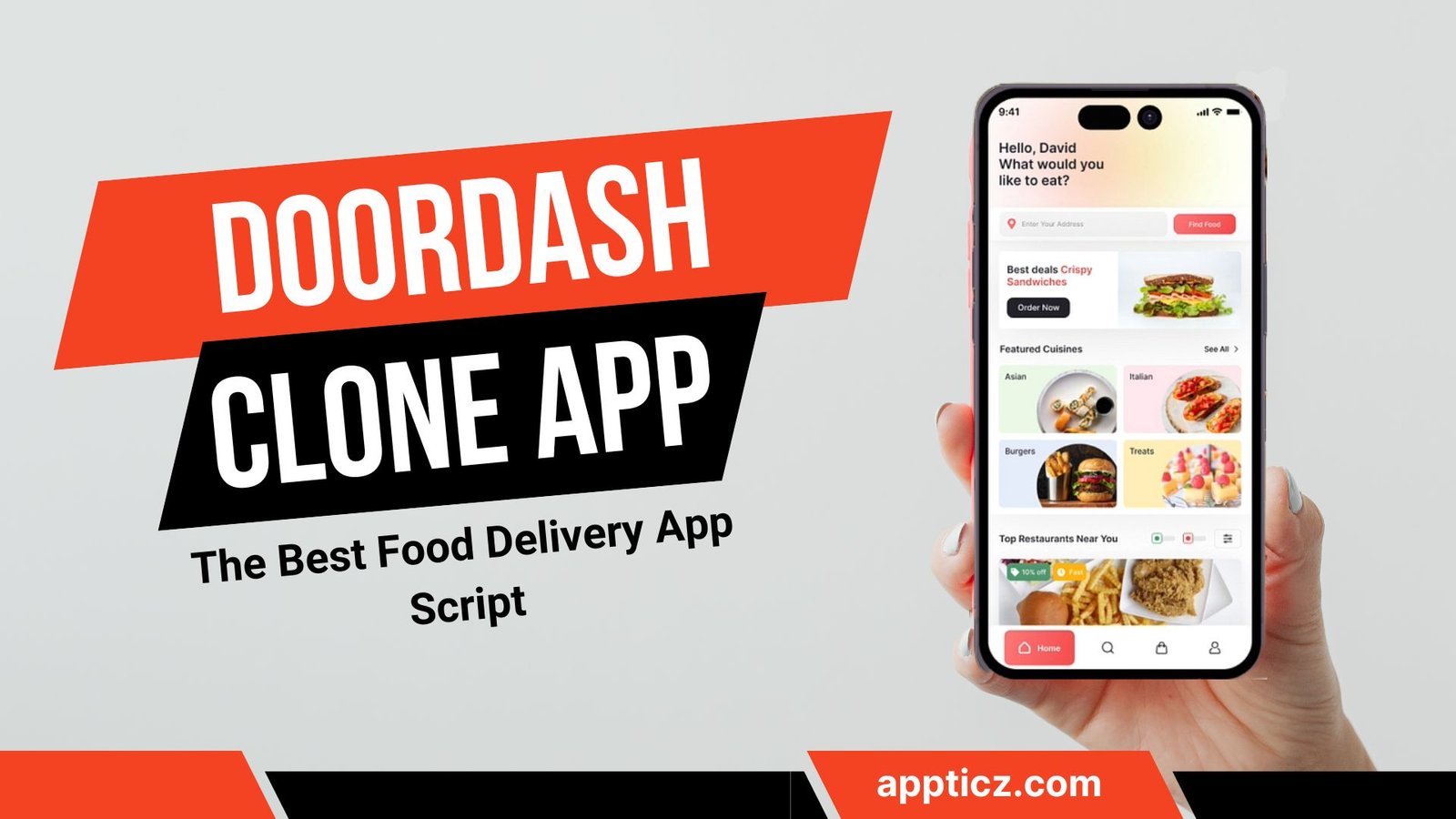 DoorDash Clone App Development