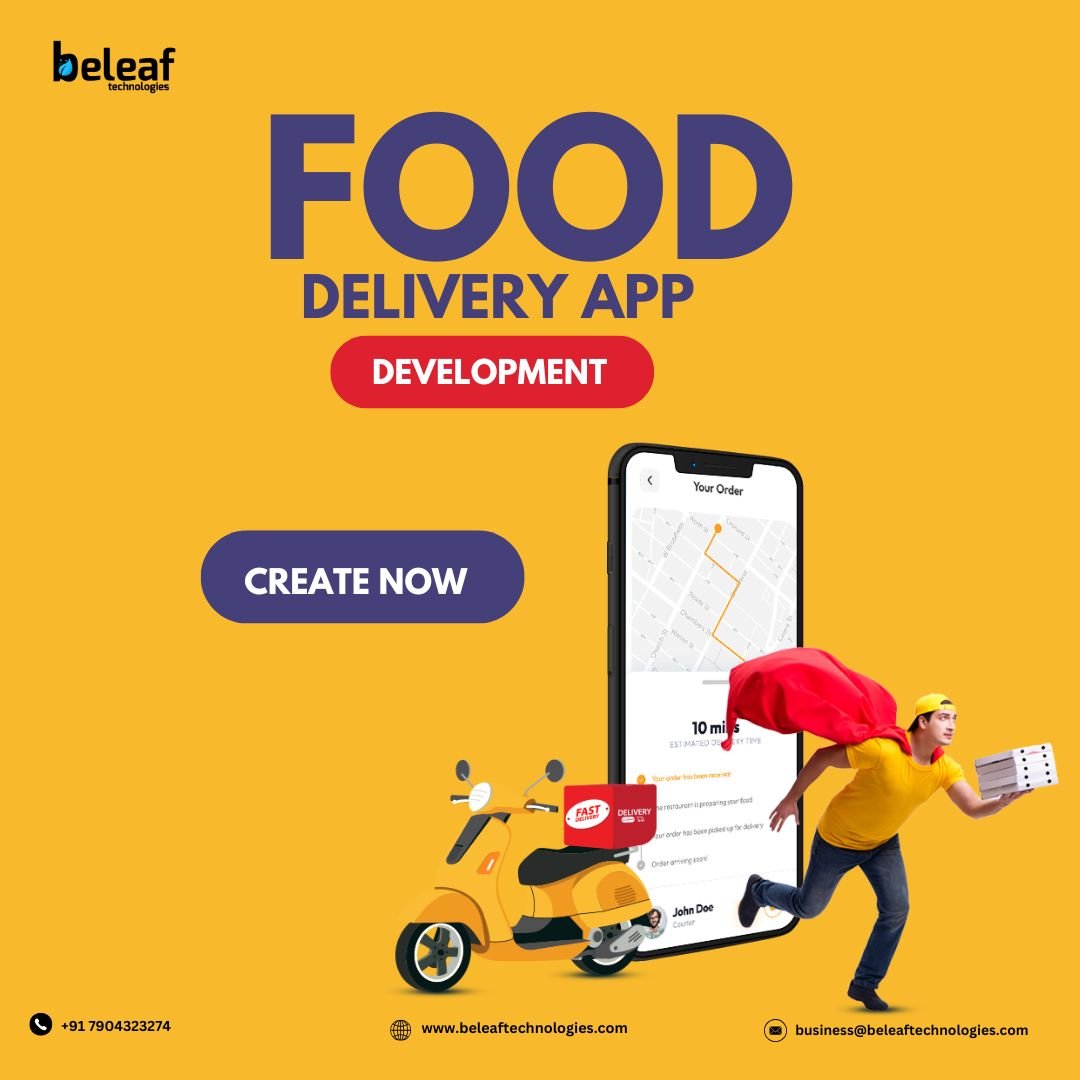 Top Food Delivery App Development Company for On-Demand Solutions