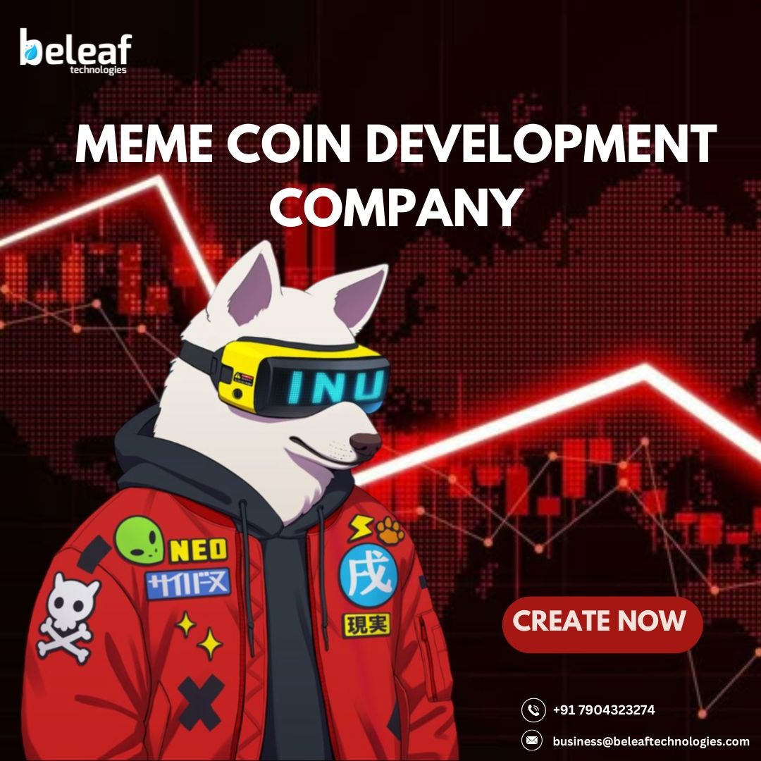 meme coin development company