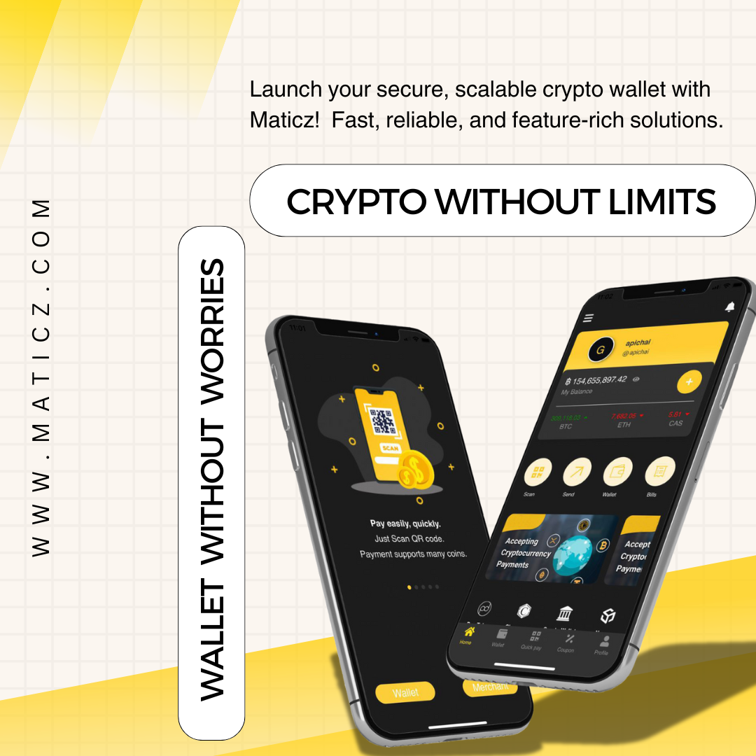 Crypto Wallet Development Company – Maticz
