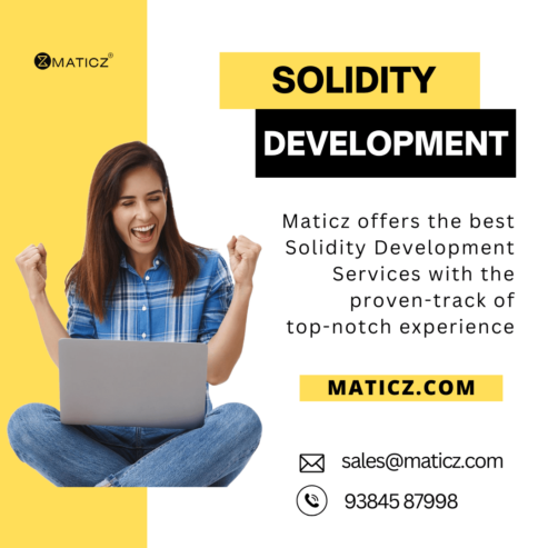 Empower Your Business with Expert Solidity Development Services