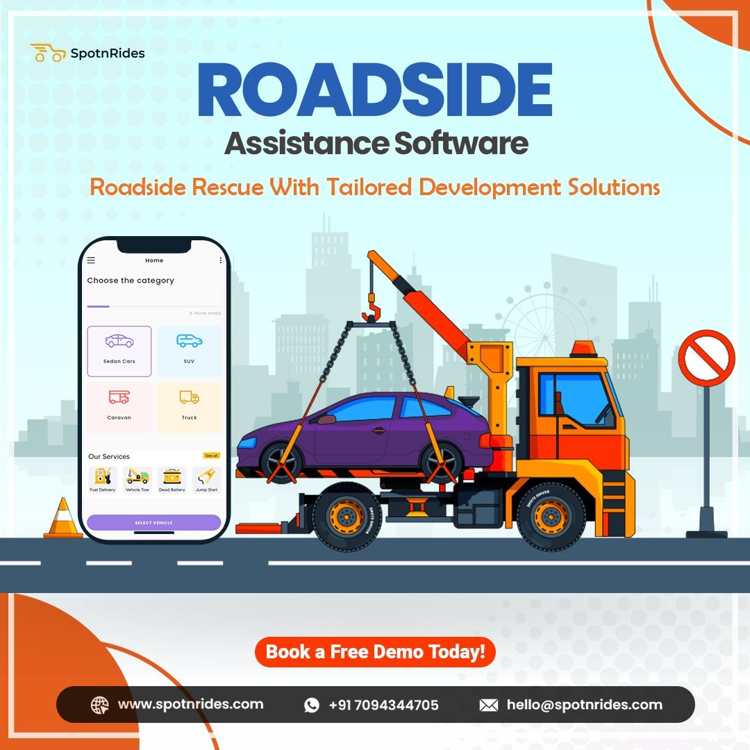 Whatsapp – https://wa.me/919600695595 OR Launch Your Own AI-Powered Uber For Tow Trucks App With SpotnRides
