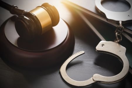 Handcuffs-and-gavel