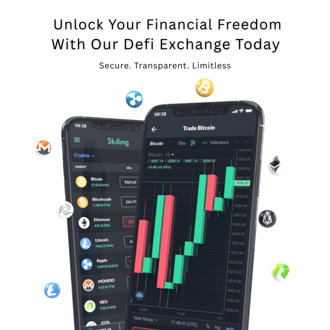 Discover the Future of Trading with Our DeFi Exchange!