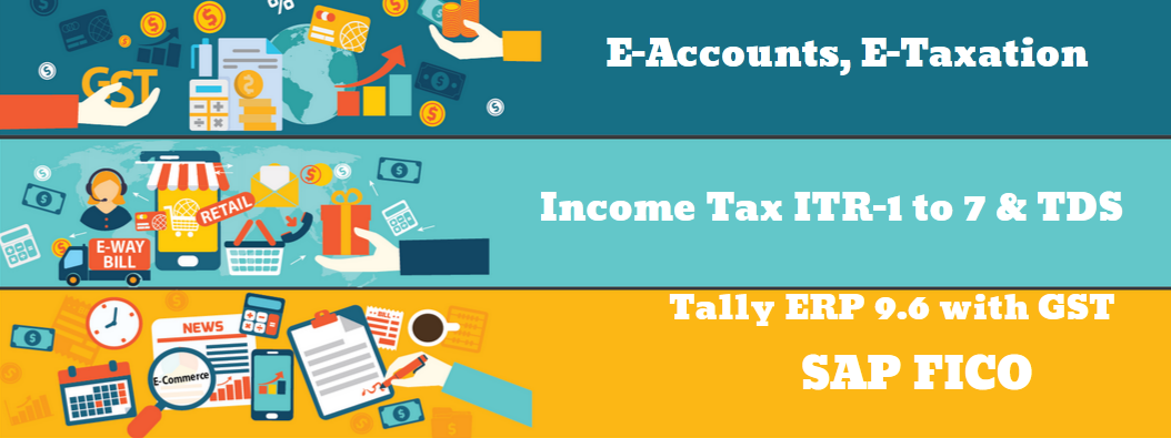Diploma in Accounting Delhi, GST Course with Tally Prime in Delhi, 100% Job Guarantee Course by “SLA Consultants”” Free SAP HANA Finance Course,