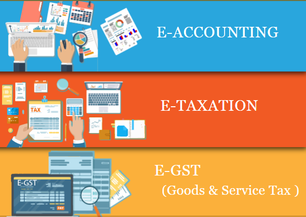 Practical Accounting Training in Delhi, Practical GST Training in Delhi, 100% Job Guarantee, Free SAP HANA Finance Course,