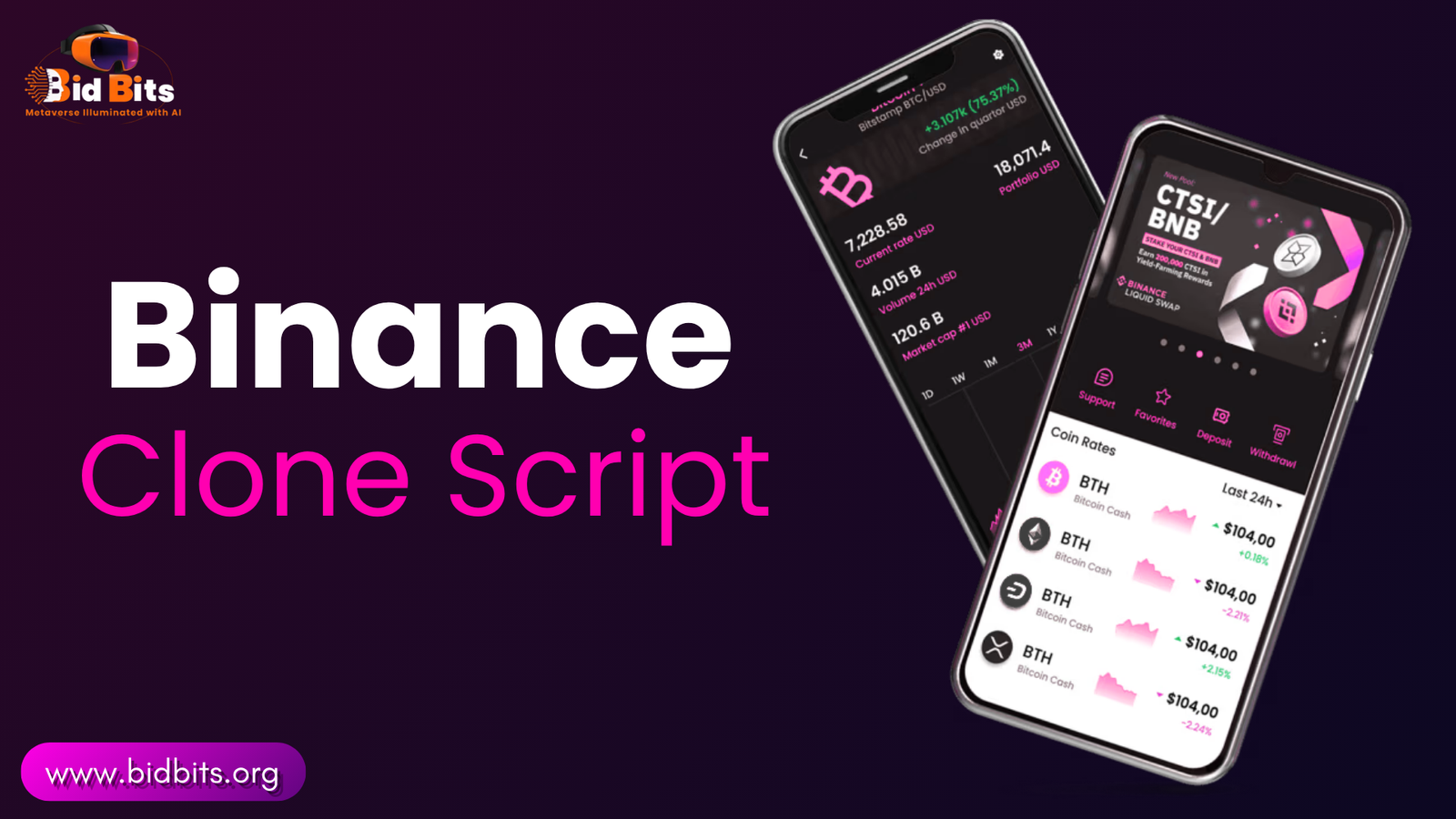 Build a Powerful Binance Like Crypto Exchange Platform with Expert from the USA