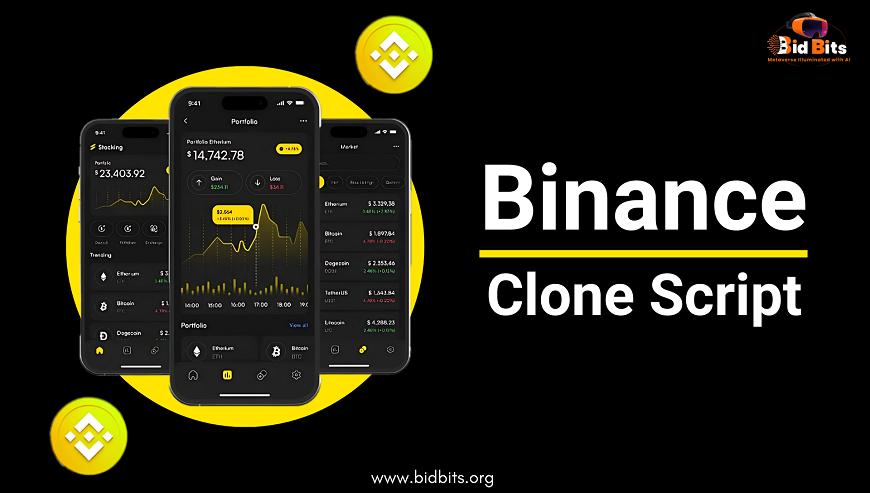 Crypto Exchange Made Easy with Our Binance Clone Script