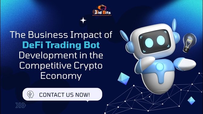 Expert DeFi Trading Bot Development Services for Profitable Crypto Automation