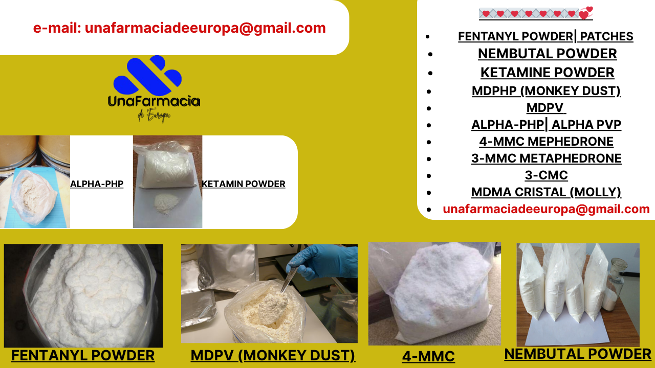 HOE KAN IK 4-MMC, 3-MMC, MDPV (MONKEY DUST) EN MDMB-BUTINACA (MDMB-BINACA) VAN DE BESTE KWALITEIT BESTELLEN/KOPEN ZONDER RECEPT IN NEDERLAND EN BELGIË?