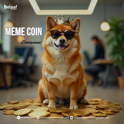 Top Meme Coin Development Company in India – Beleaf Technologies