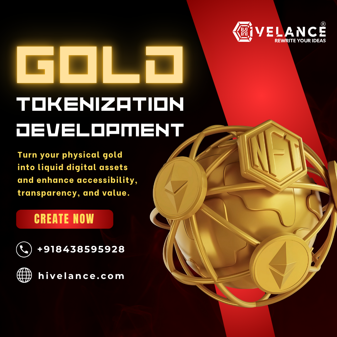 Gold Tokenization Service: Transform Physical Gold into Digital Assets