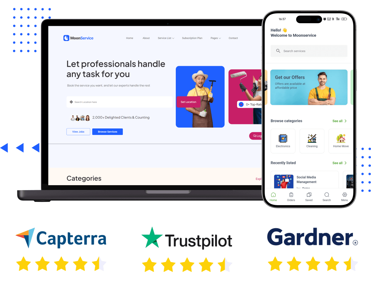 Launch Your Own Home Services App