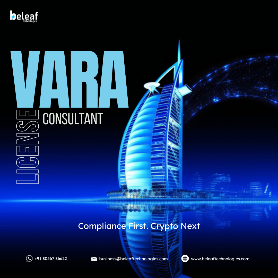 India’s Leading VARA License Consulting Experts – Beleaf Technologies