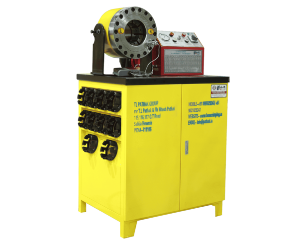 Buy Indiecrimp Veer Hydraulic Hose Crimping Machine