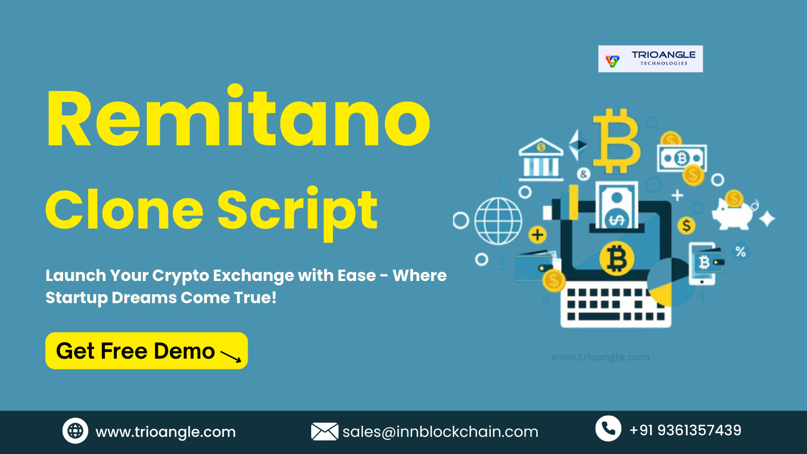 Remitano Clone Script
