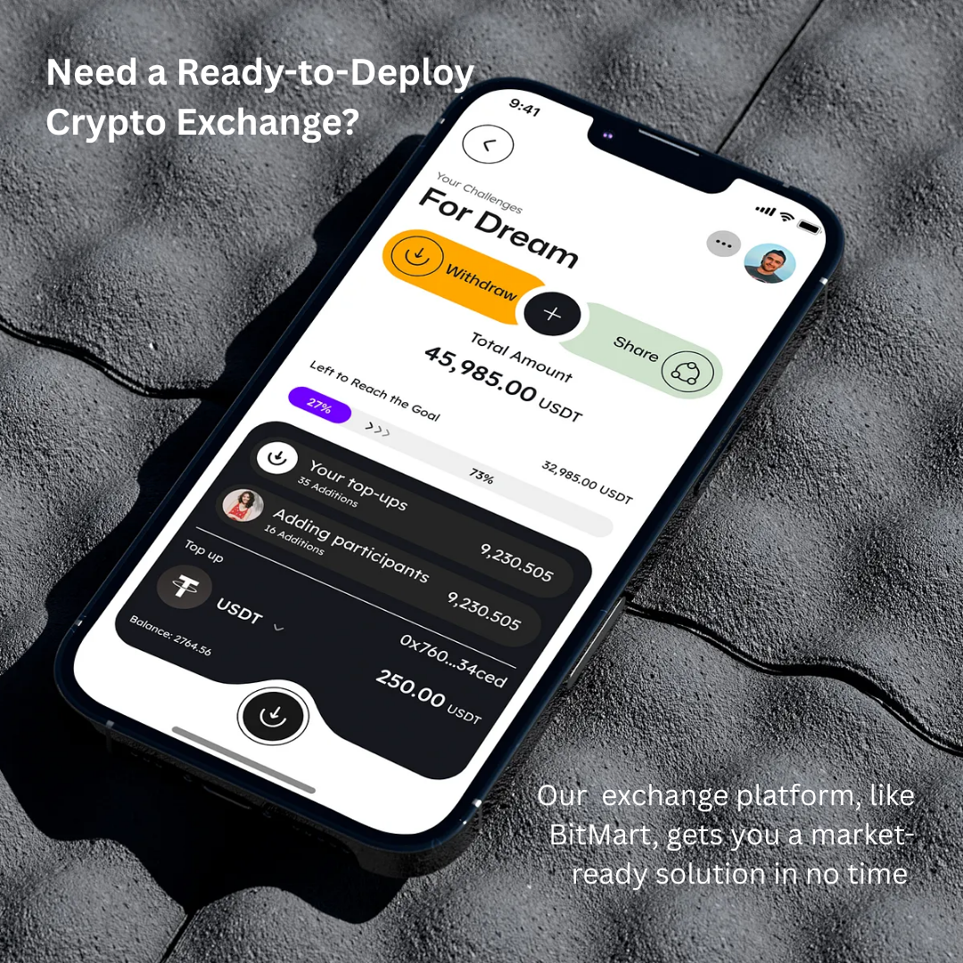 Start Trading Faster with Our Exchange Solution like BitMart 