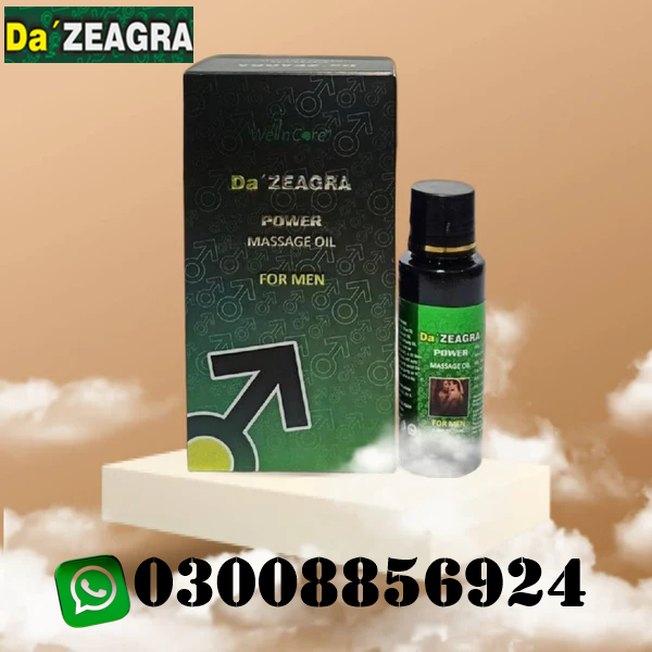 Buy Da Zeagra Power Massage Oil For Sale Price In Gujranwala – 03008856924