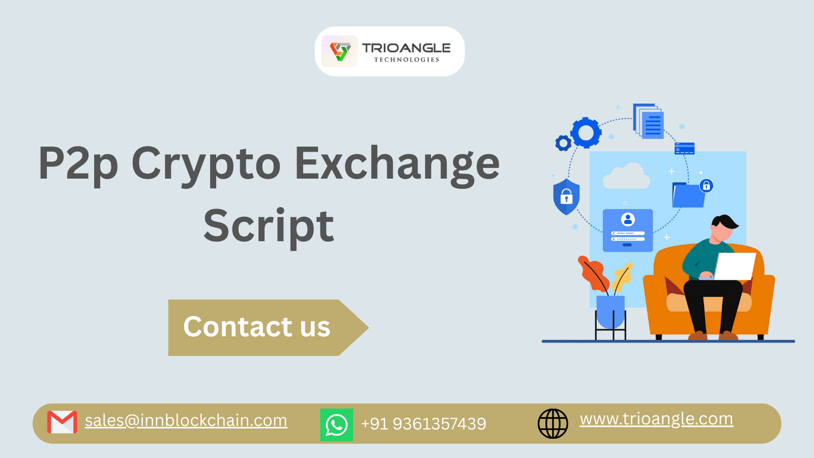 What is the cost of developing or buying a P2P crypto exchange script?