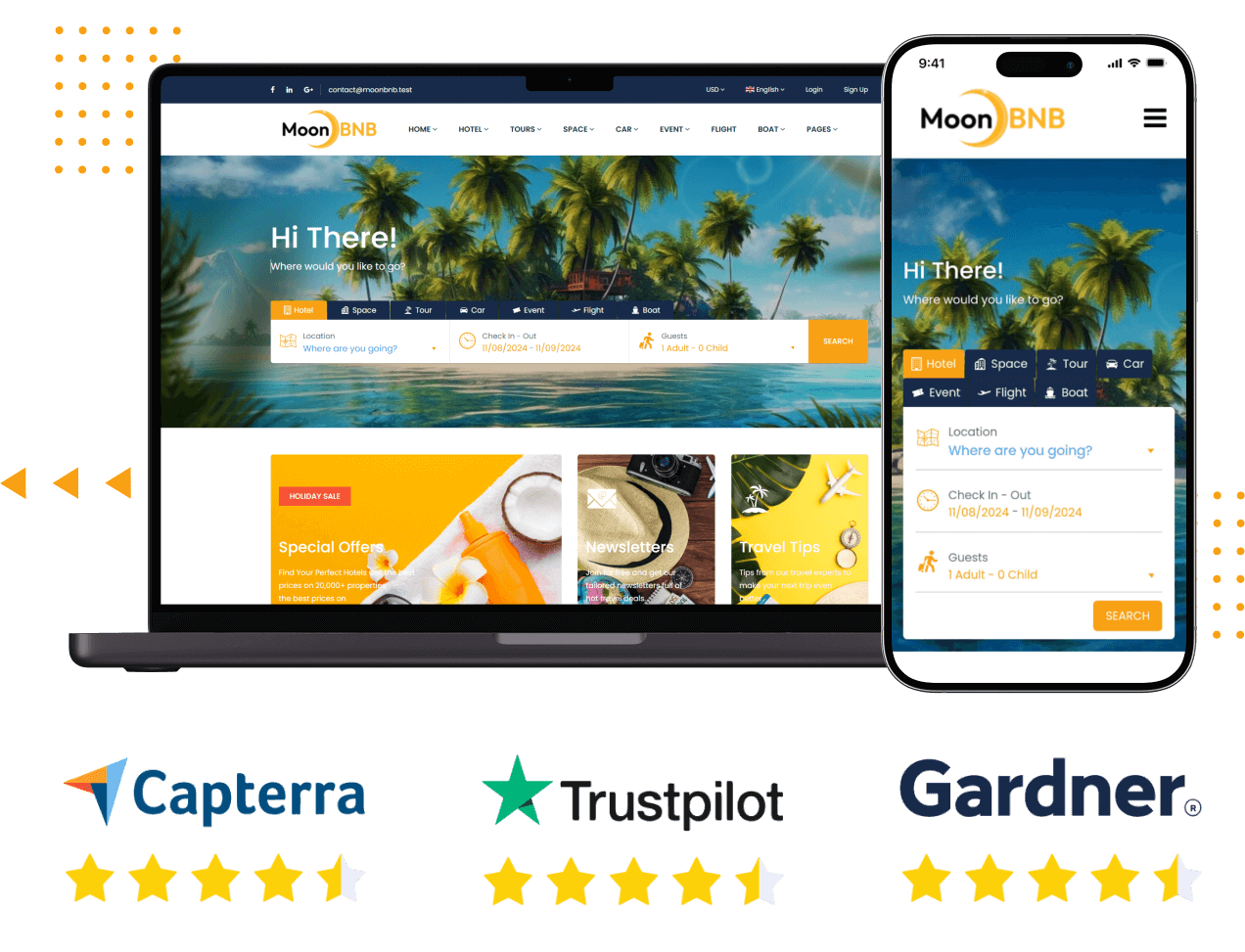 Start your P2P rental marketplace journey with an exciting Airbnb Clone