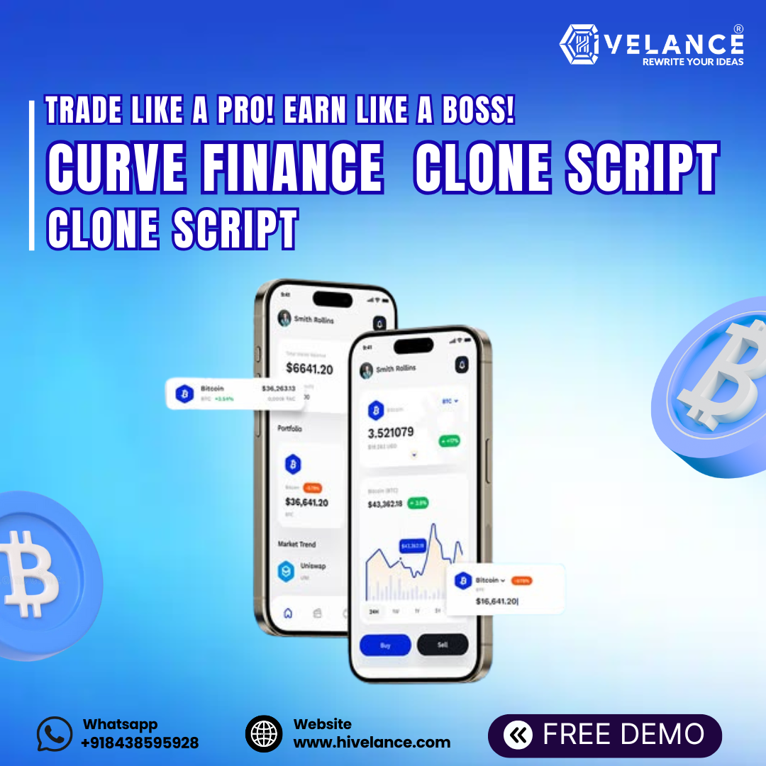 Curve Finance Clone Script: Your Gateway to the $300B DeFi Market