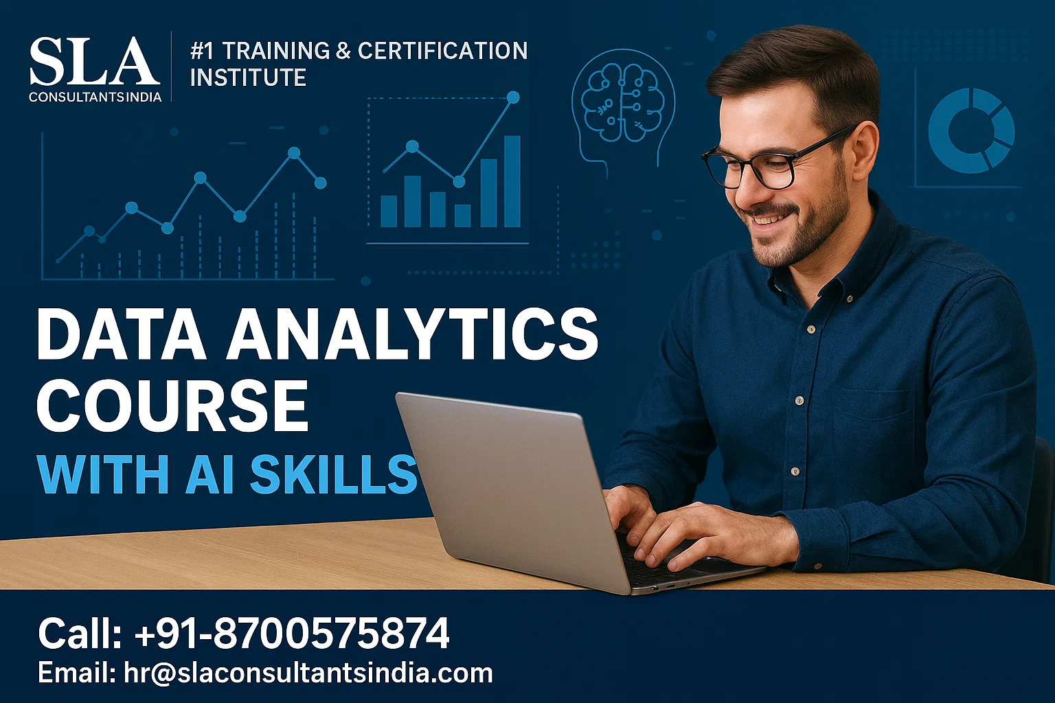 Data Analytics Certification Course with AI & ChatGPT [English], Update with AI Skills for 2026, by SLA Consultants Noida