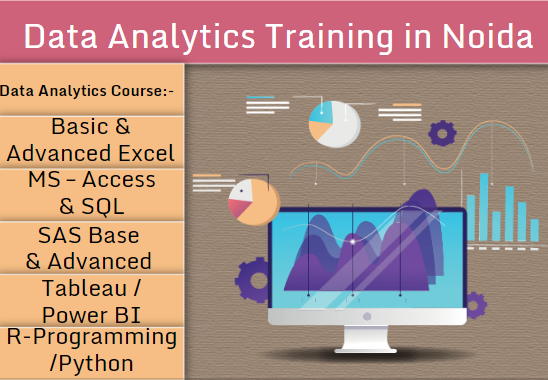 Data Analyst Course in Noida, Sector 94, Free Alteryx, R Business Analytics with AI by SLA Consultants Noida, Update Skills for 2026 Jobs