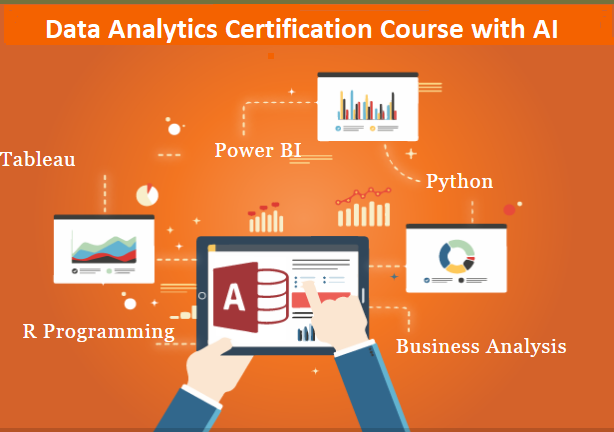 Best Data Analyst Course in Noida, Sector 140, Free Business Analytics with AI by SLA Consultants Noida, Update Skills for 2026 Jobs, “Best Institute in Noida”
