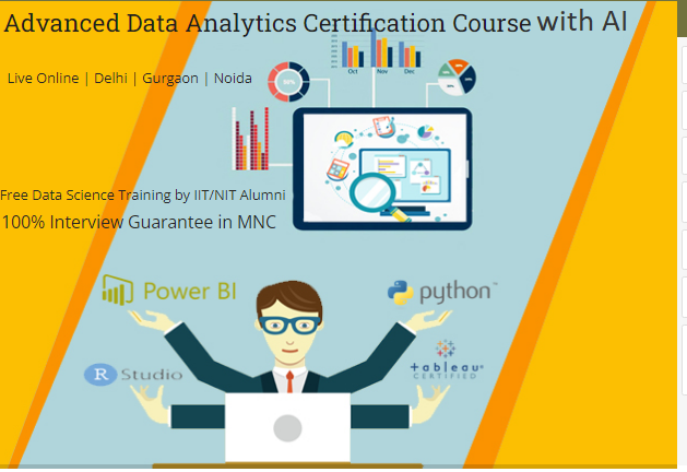 Best Data Analyst Course in Noida, Sector 99, Free Business Analytics with AI by SLA Consultants Noida, Update Skills for 2026 Jobs, “Best Institute in Noida”