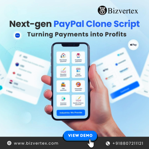 Next-gen PayPal Clone Script: Turning Payments into Profits