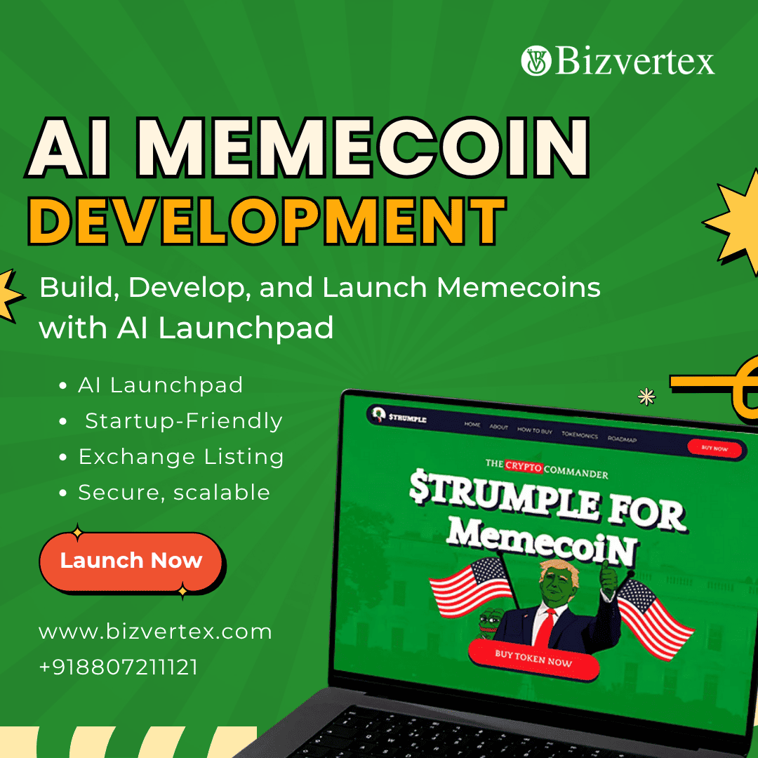 AI-Powered Launchpad for Memecoin Development: From Creation to Market Success