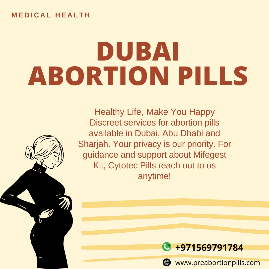 Cytotec Dubai UAE ☎️꧅+971569791784)꧅☎️ …Abortion pills in Abu Dhabi Ajman Sharjah Mifegest Kit