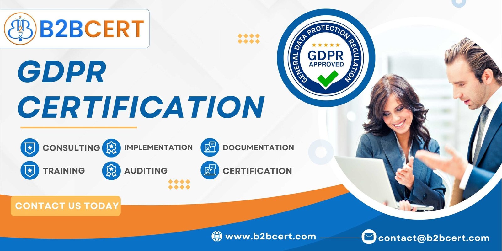 GDPR Certification in Los Angeles