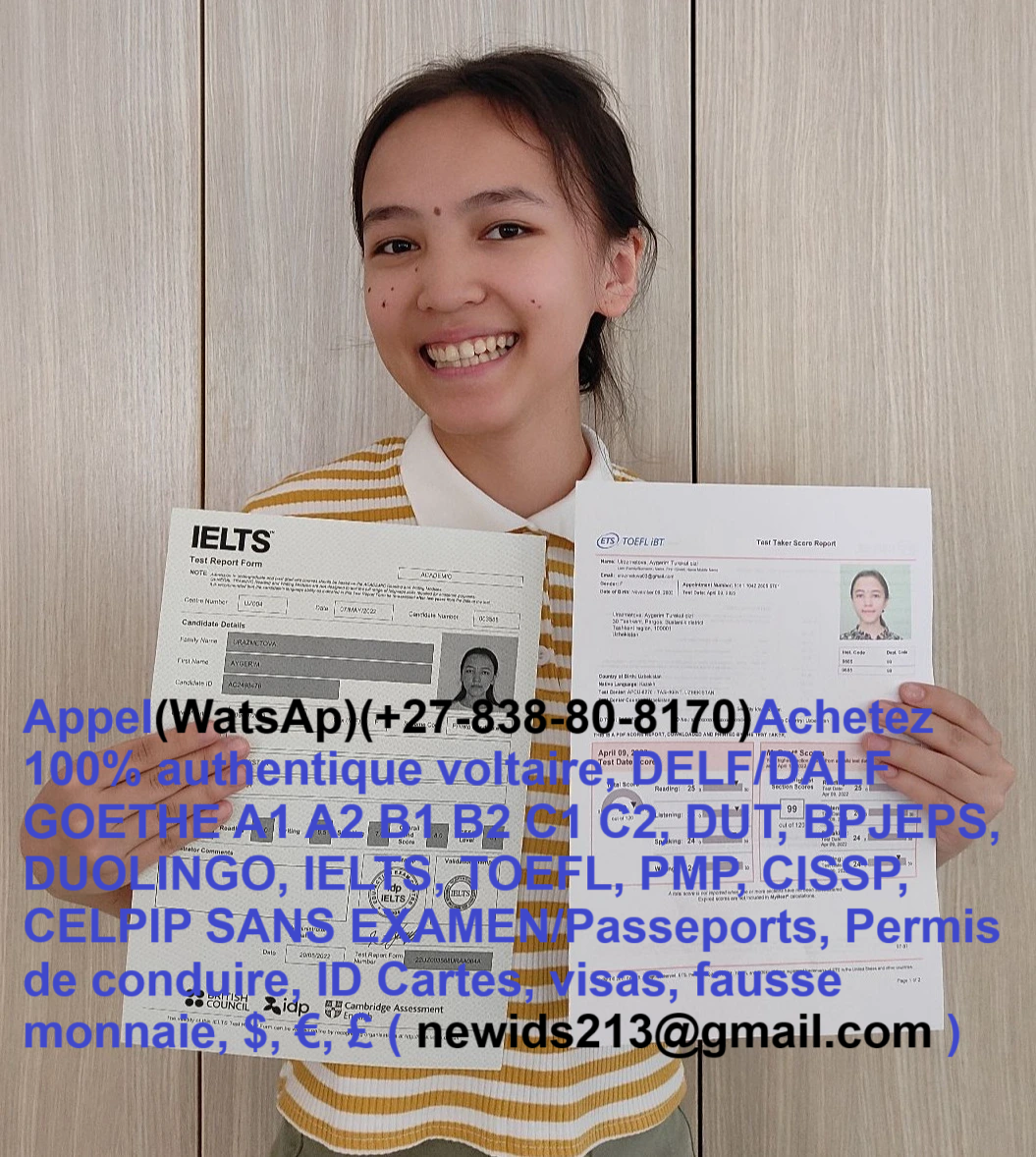 Register for IELTS, DUOLINGO, TOEFL, TOEIC, PMP, PTE, GMAT exams instantly without taking the exam (newids213@gmail.com)
