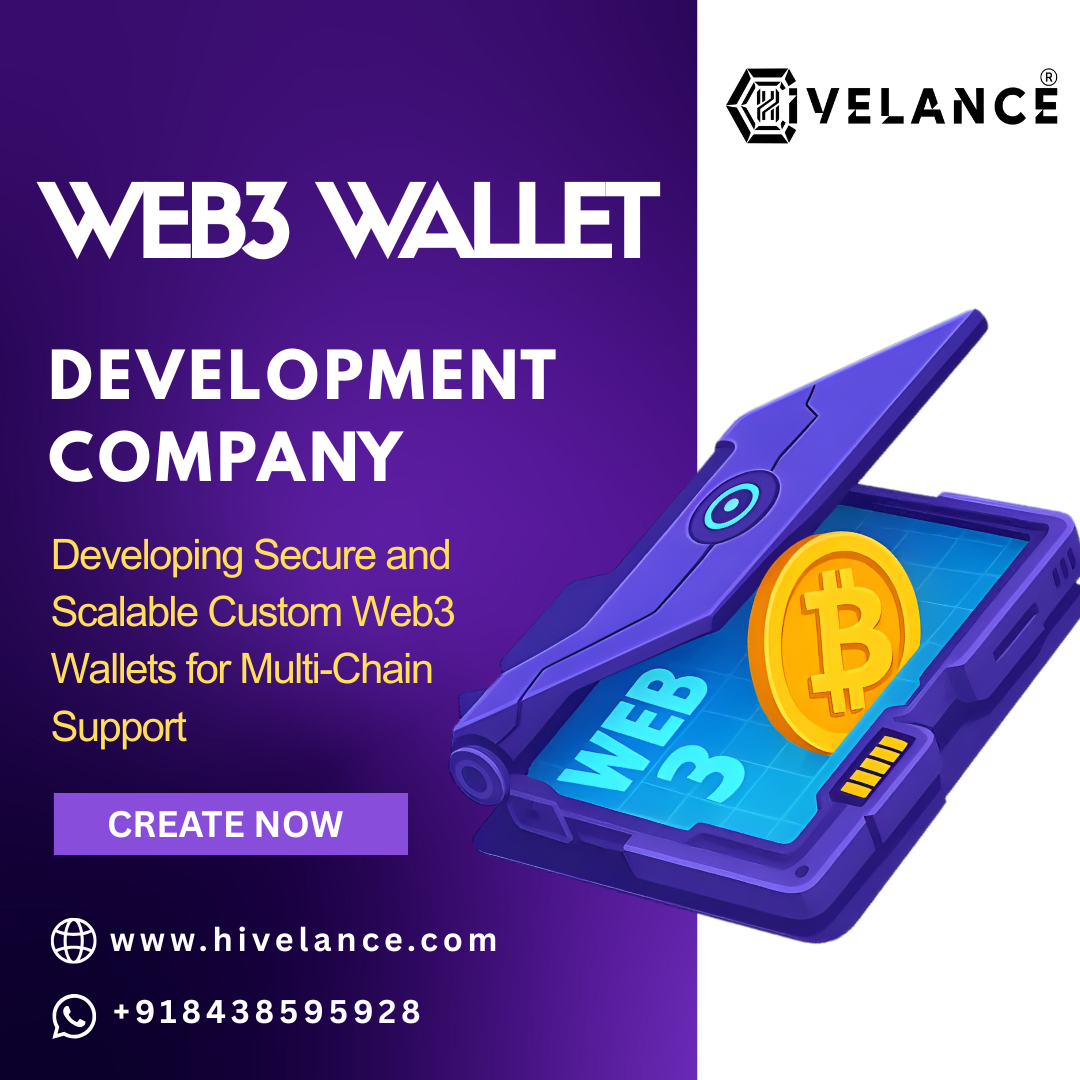 Web3 Wallet Development – Develop Your Decentralized Crypto Wallet