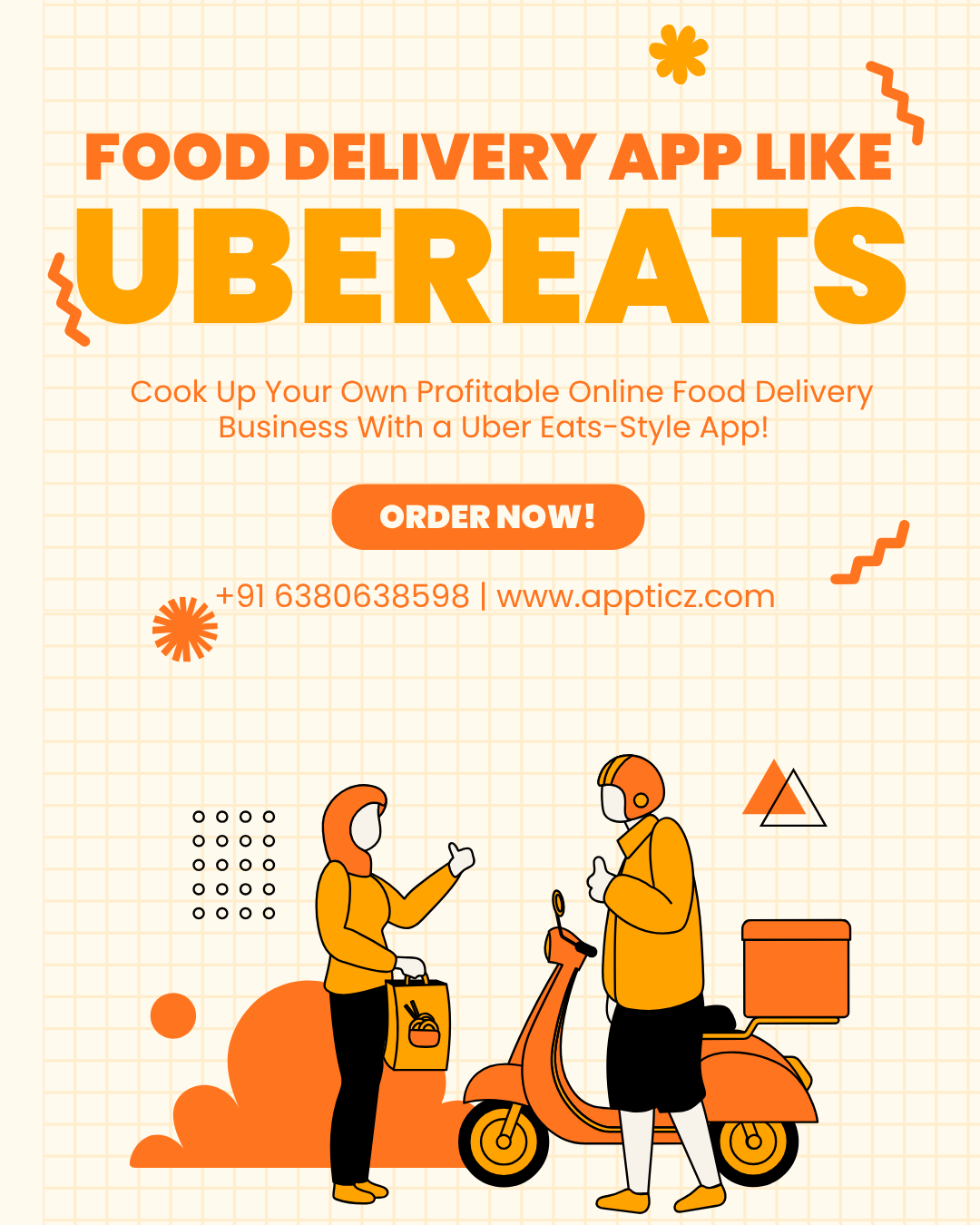 Step into the AI-Powered Food Delivery for a Faster, Smarter Market