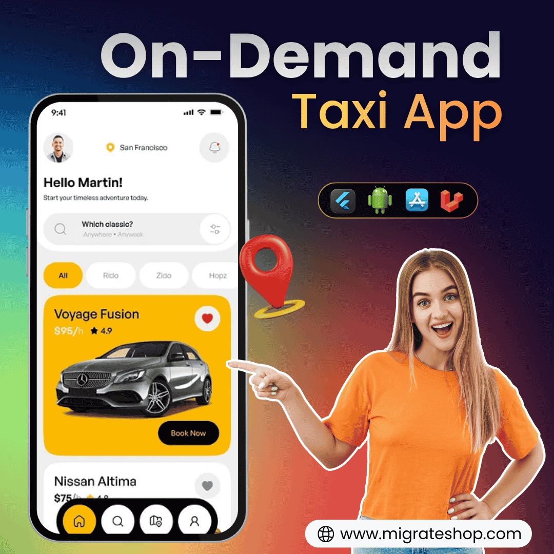 On-Demand Taxi App: The Key to Convenient and Affordable Travel