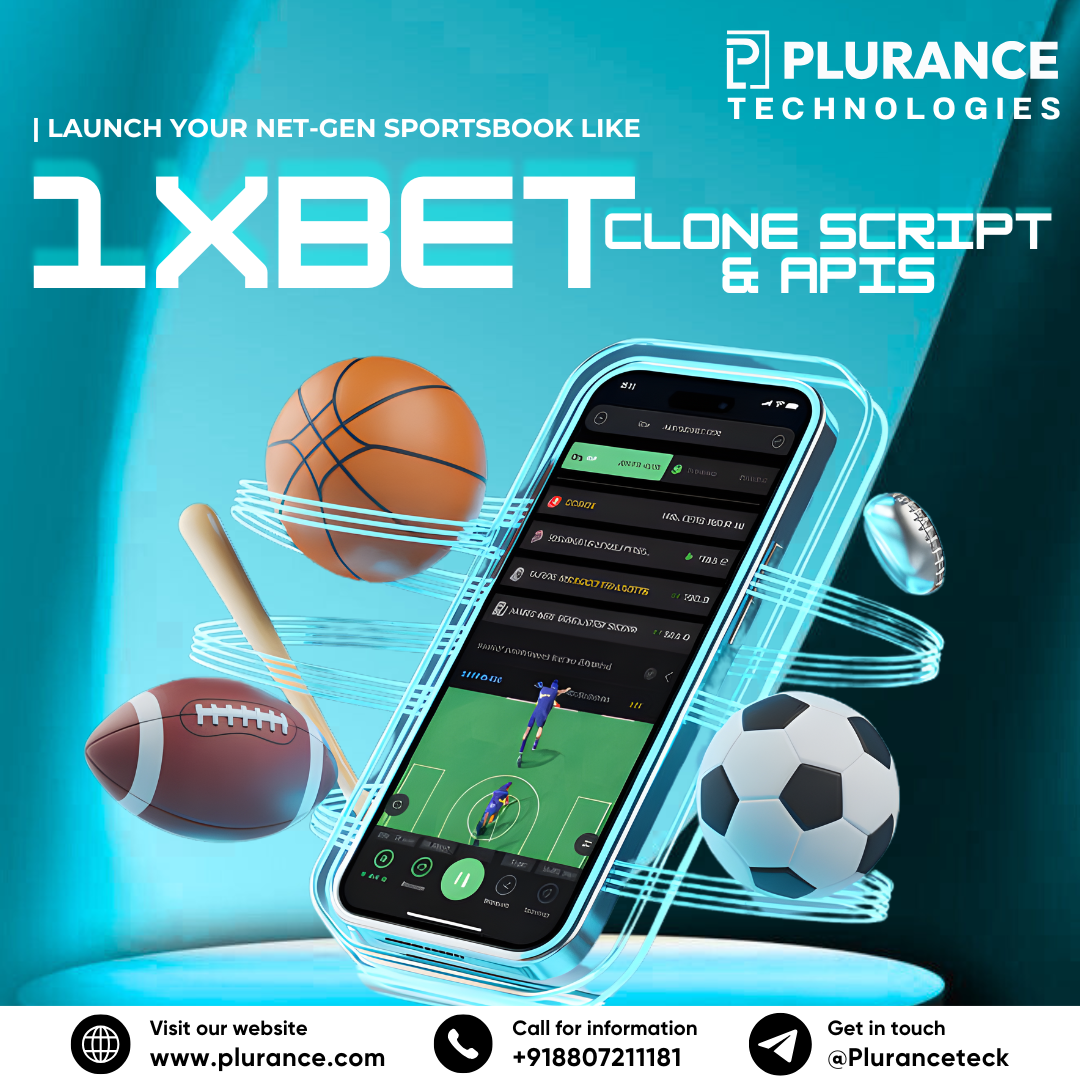 Build a Profitable Sportsbook Using Our Advanced 1xBet Clone Script