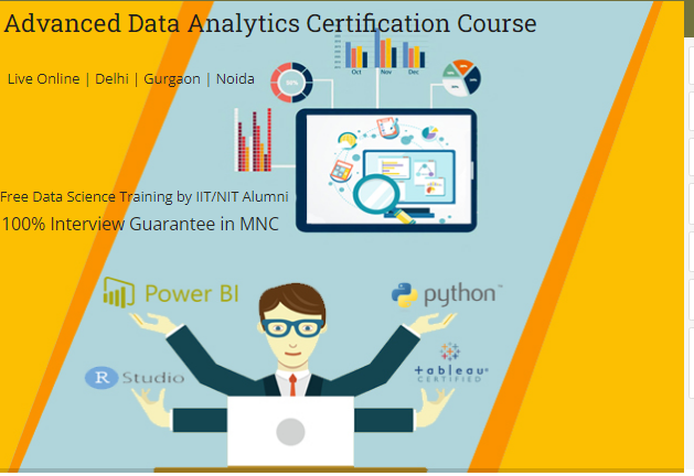 Microsoft Data Analyst Training Course in Delhi, 100% Placement[2026] – Data Analytics Certification, SLA Analytics and Data Science Institute,