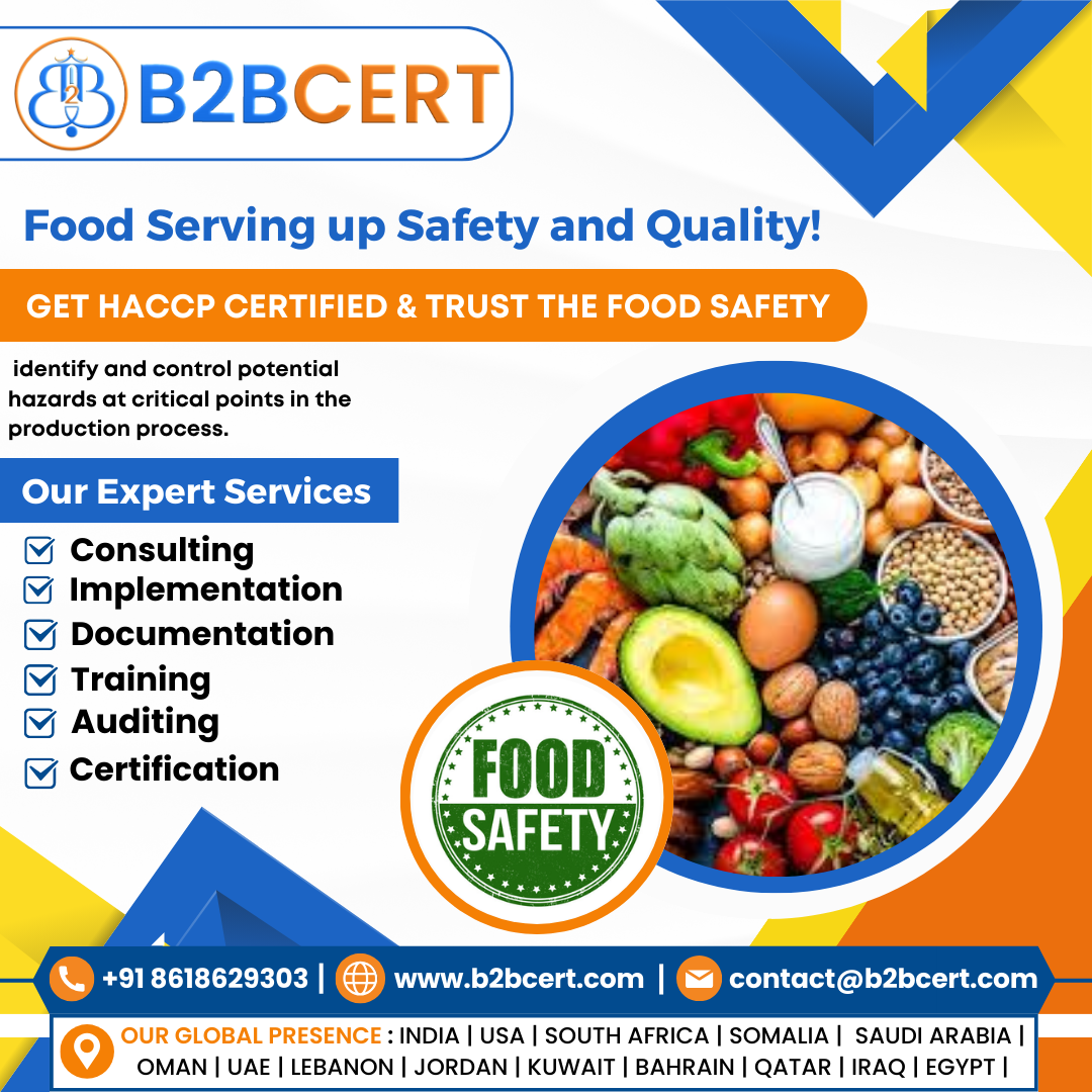 HACCP Certification in Kuwait